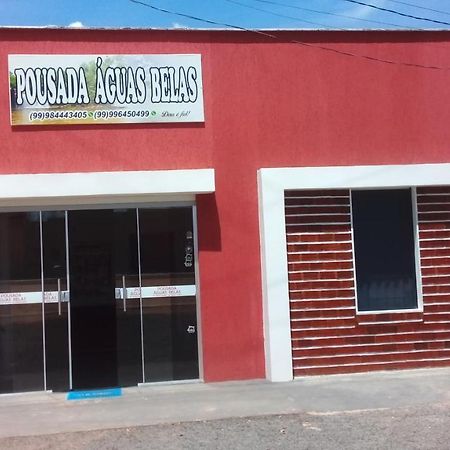 Pousada Aguas Belas Carolina  Luaran gambar