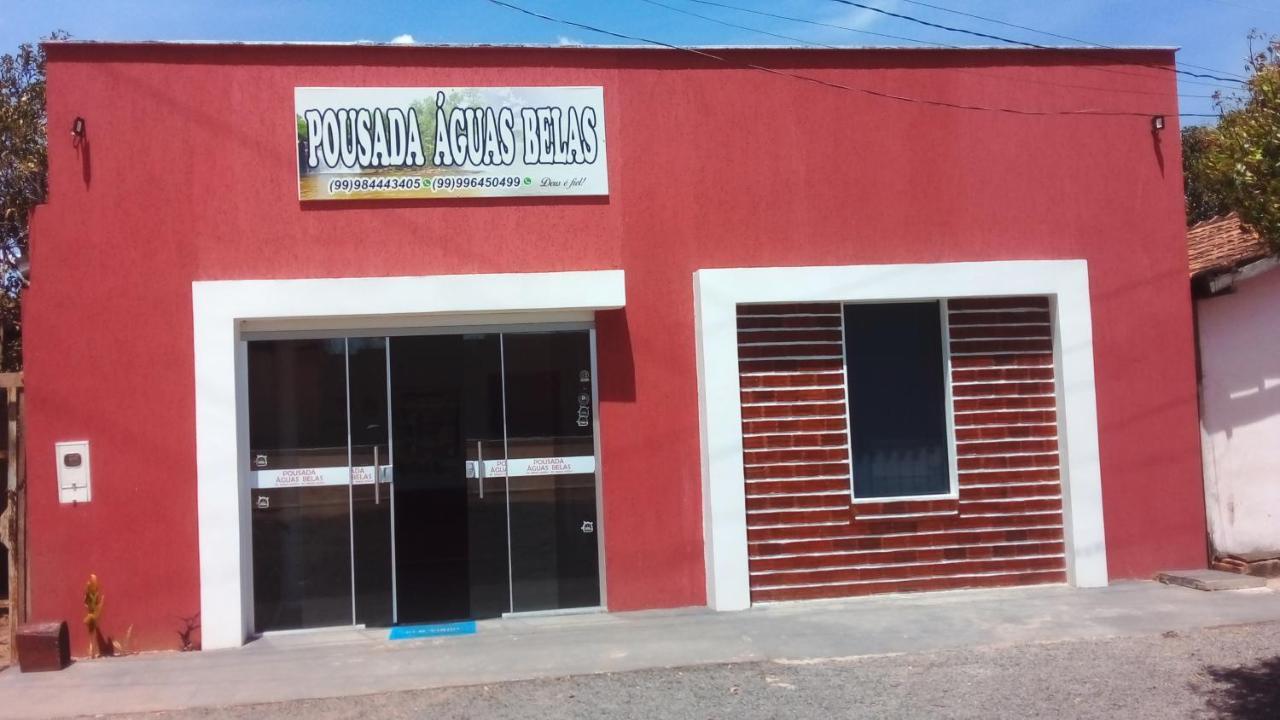Pousada Aguas Belas Carolina  Luaran gambar